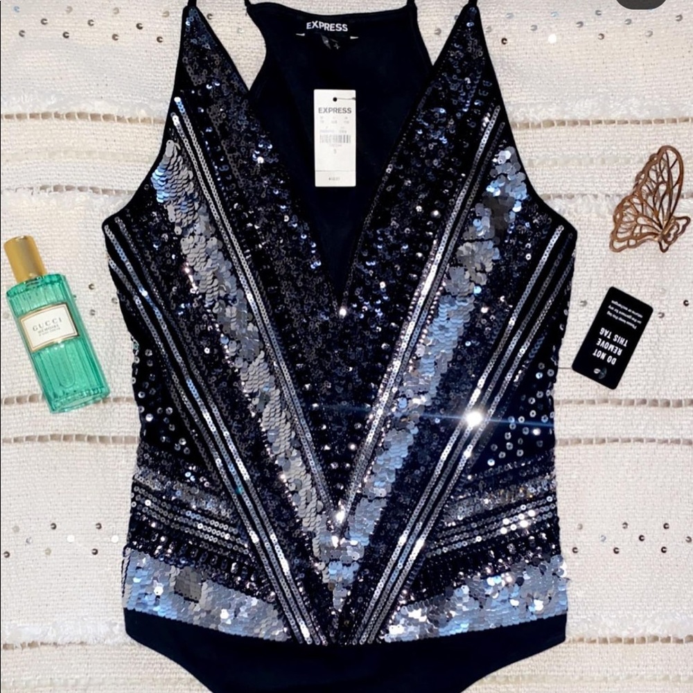NEW WITH TAGS Express bodysuit 
• Size Small